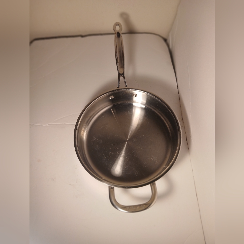 Cuisinart 10" Stainless Steel Skillet (No Lid) Model # 7333-24 HG